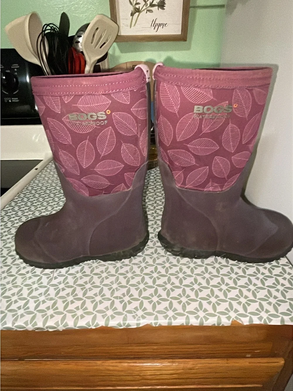 Bogs comfortable children’s